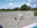 Hjørnesten BB-mur 15 grå 58 x 29 x 15 cm